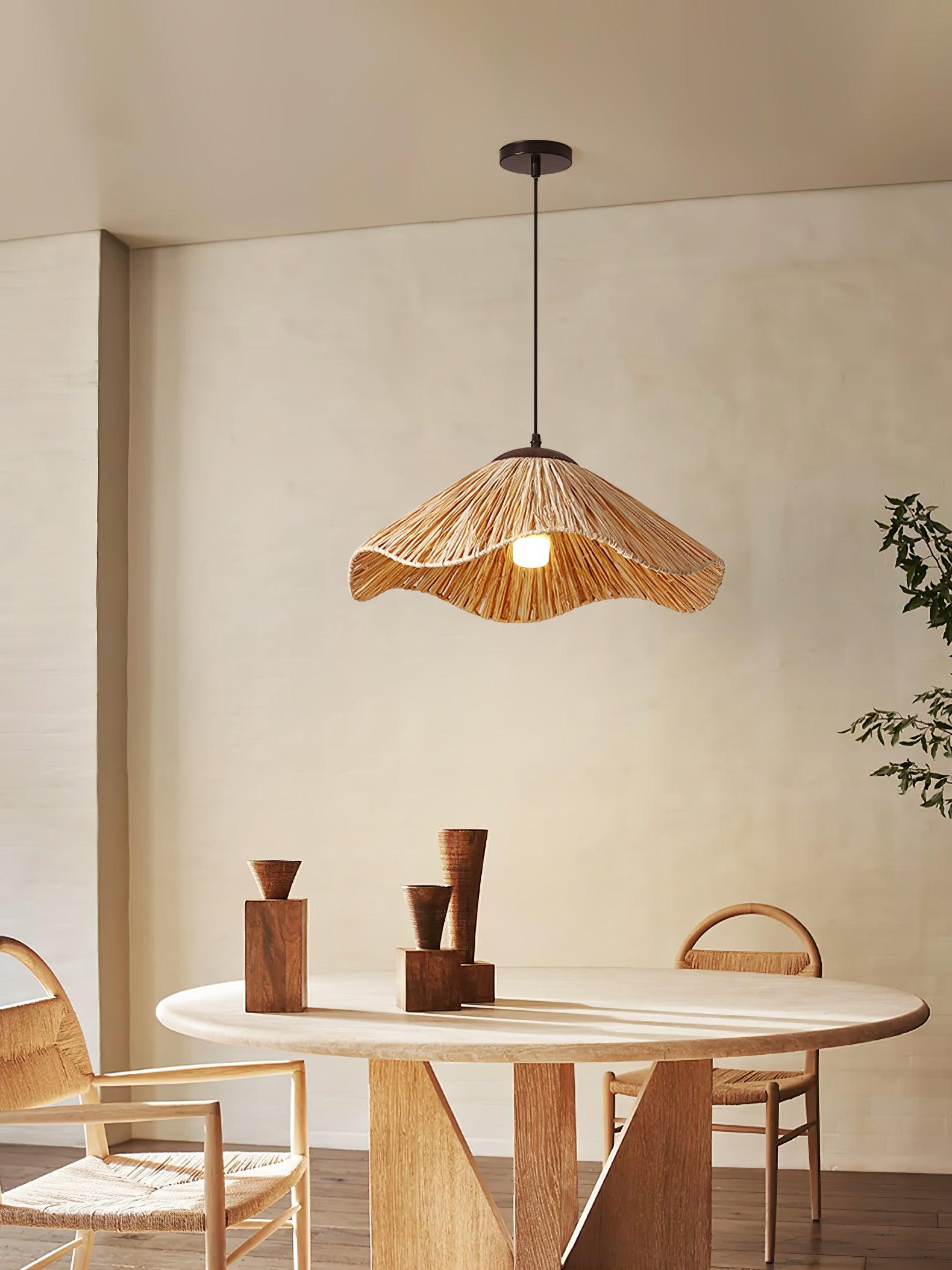 Straw Weaving Pendant Lamp - Letslighting