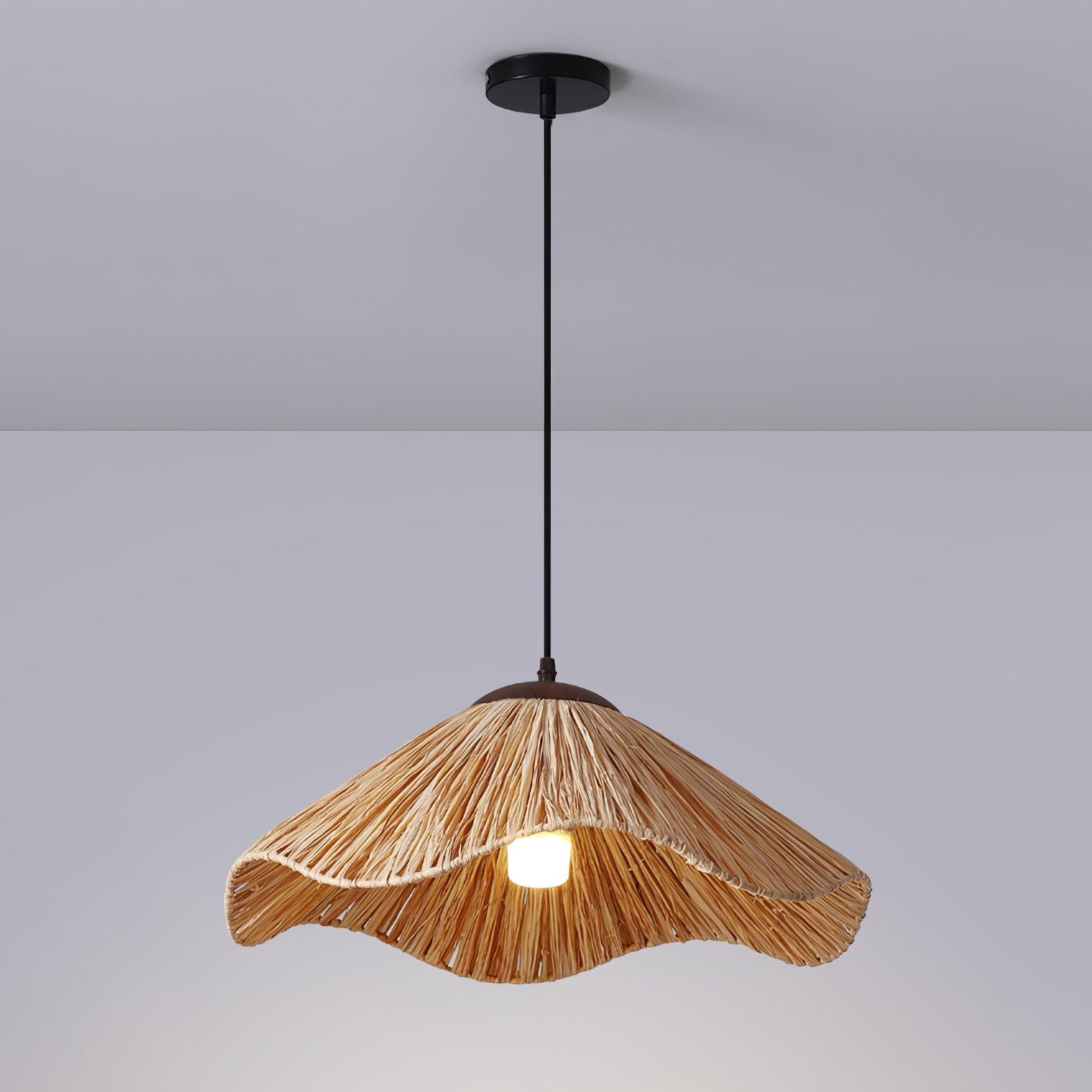 Straw Weaving Pendant Lamp - Letslighting