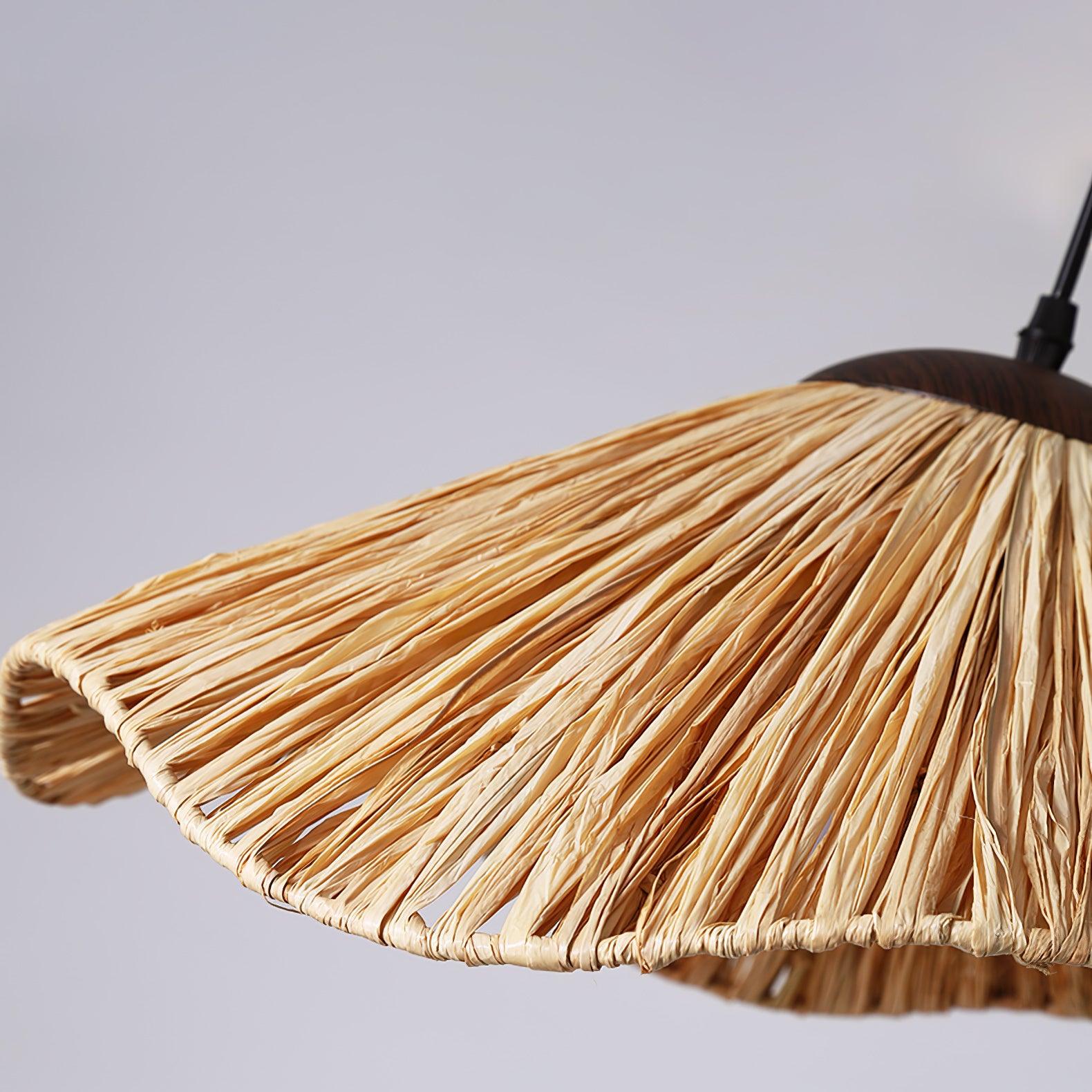 Straw Weaving Pendant Lamp - Letslighting