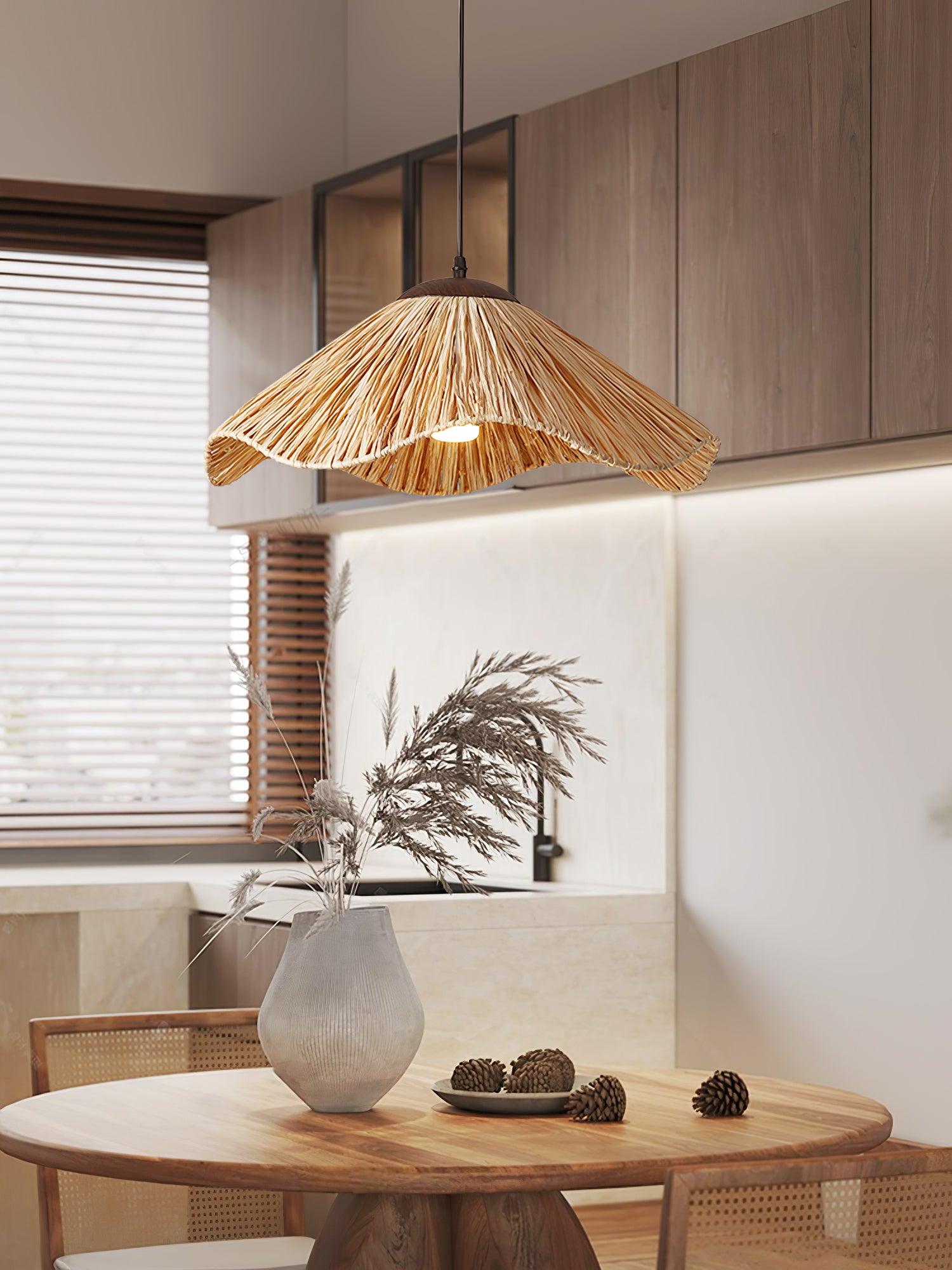Straw Weaving Pendant Lamp - Letslighting