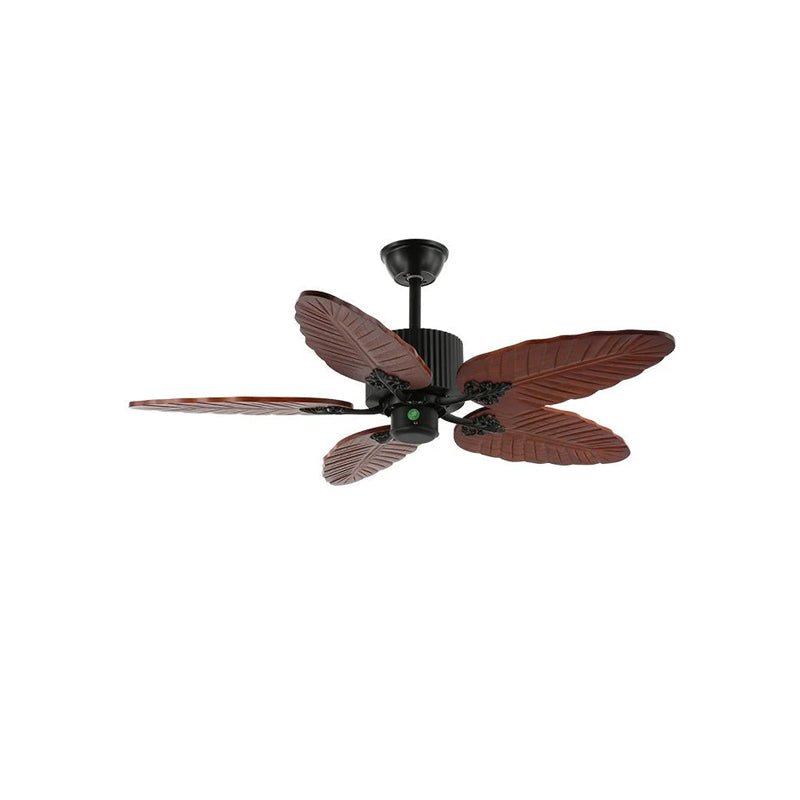 Ventilador de Techo Virella Tropical, luz apagada