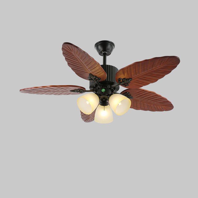 Ventilador de Techo Virella Tropical en un ambiente tropical
