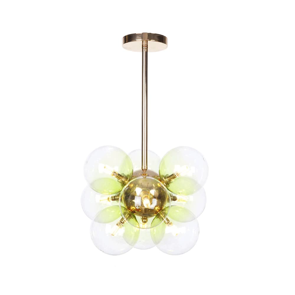 Valentina Minimalista Esférico Lámpara Colgante Metal/Vidrio Dormitorio