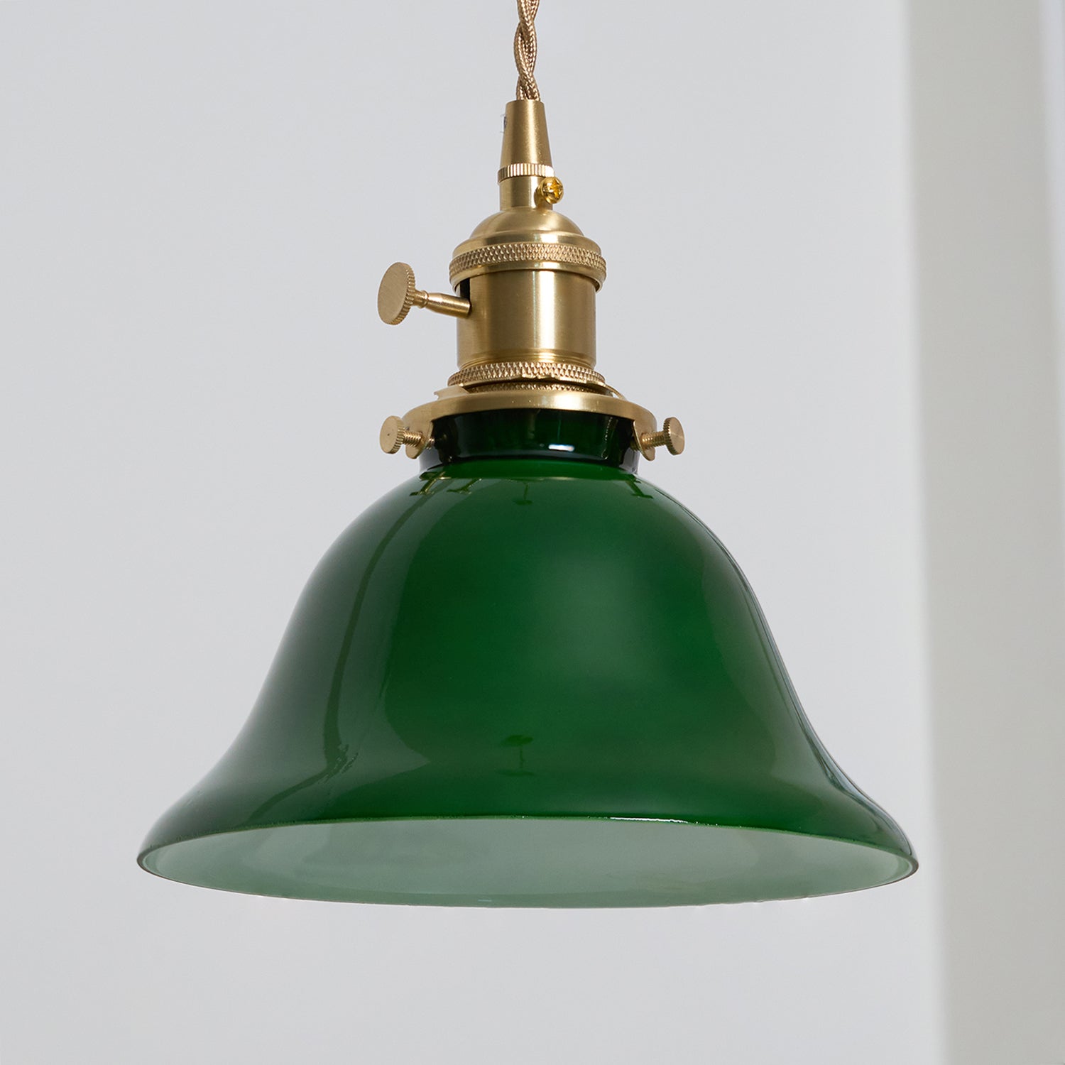 Green Bell Pendant Light - Letslighting