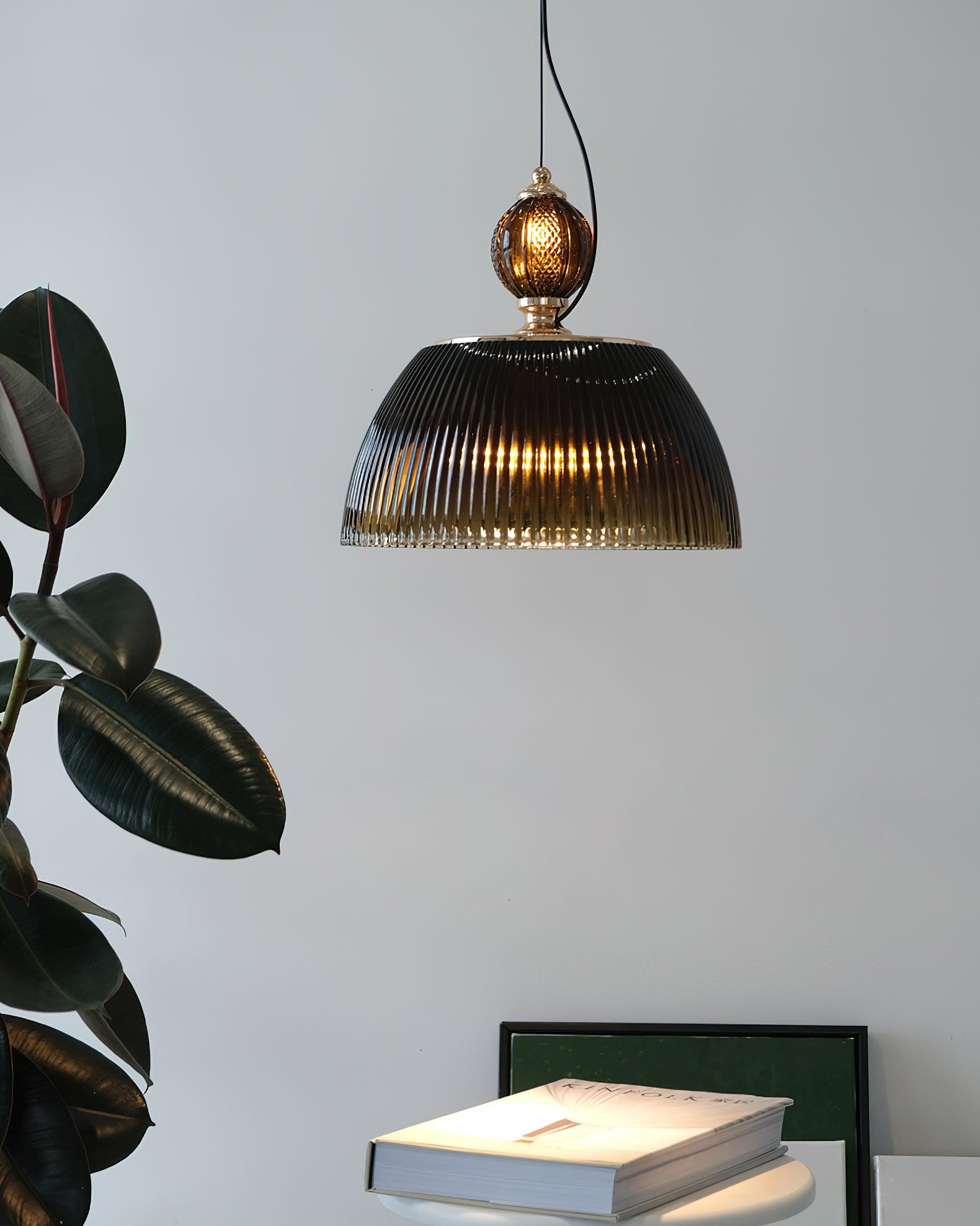 Glass Bowl Pendant Lamp - Letslighting