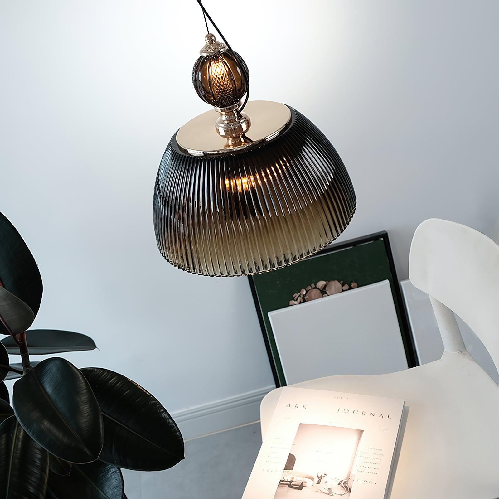 Glass Bowl Pendant Lamp - Letslighting