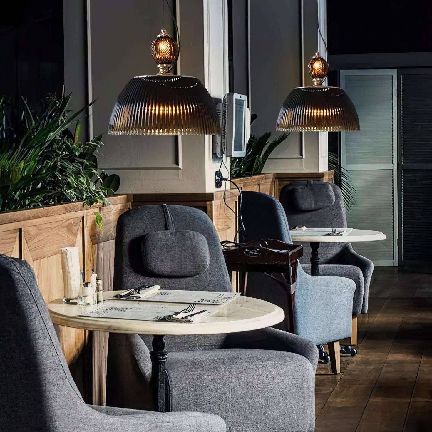 Glass Bowl Pendant Lamp - Letslighting