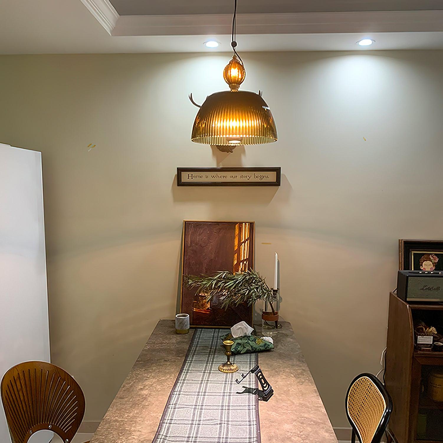 Glass Bowl Pendant Lamp - Letslighting