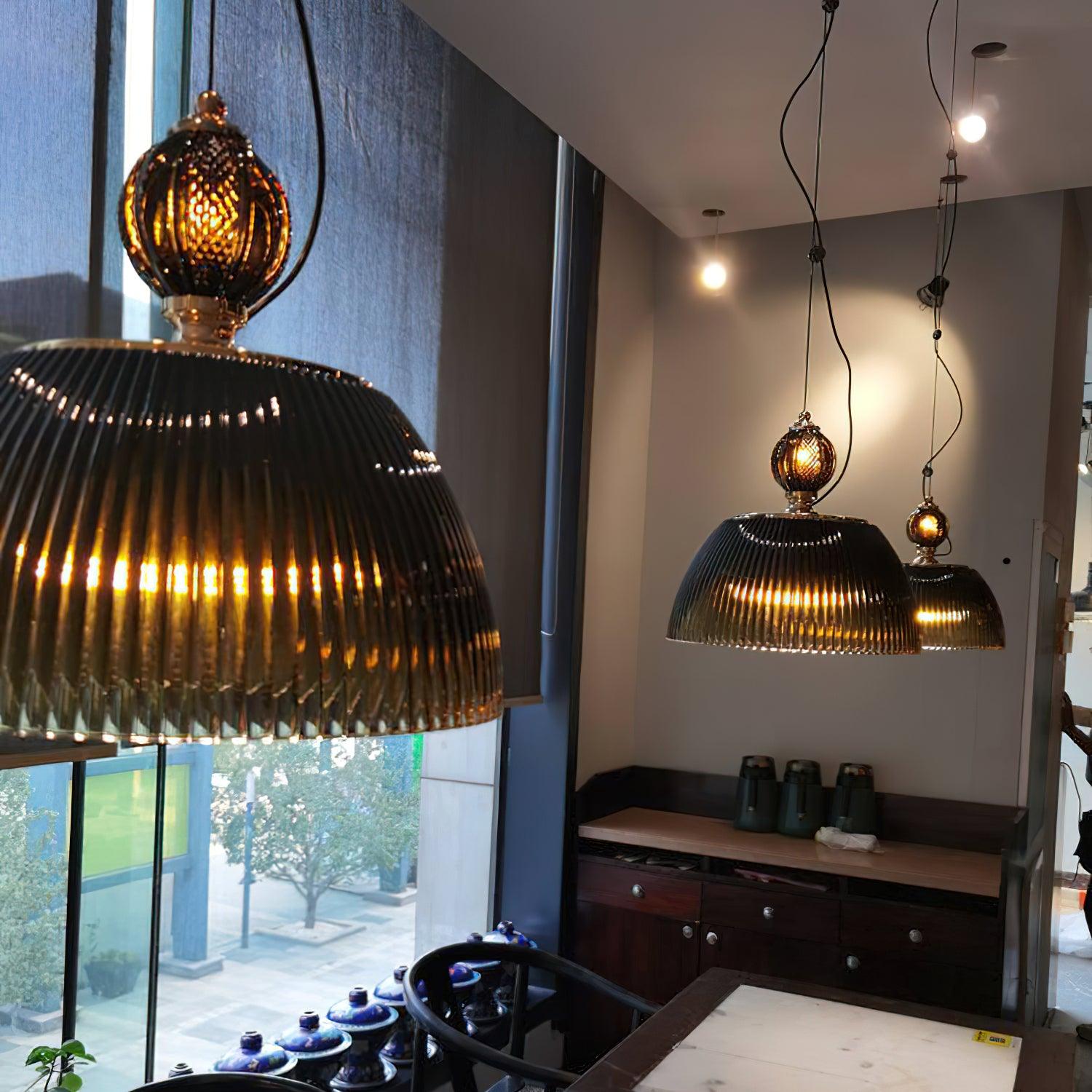 Glass Bowl Pendant Lamp - Letslighting