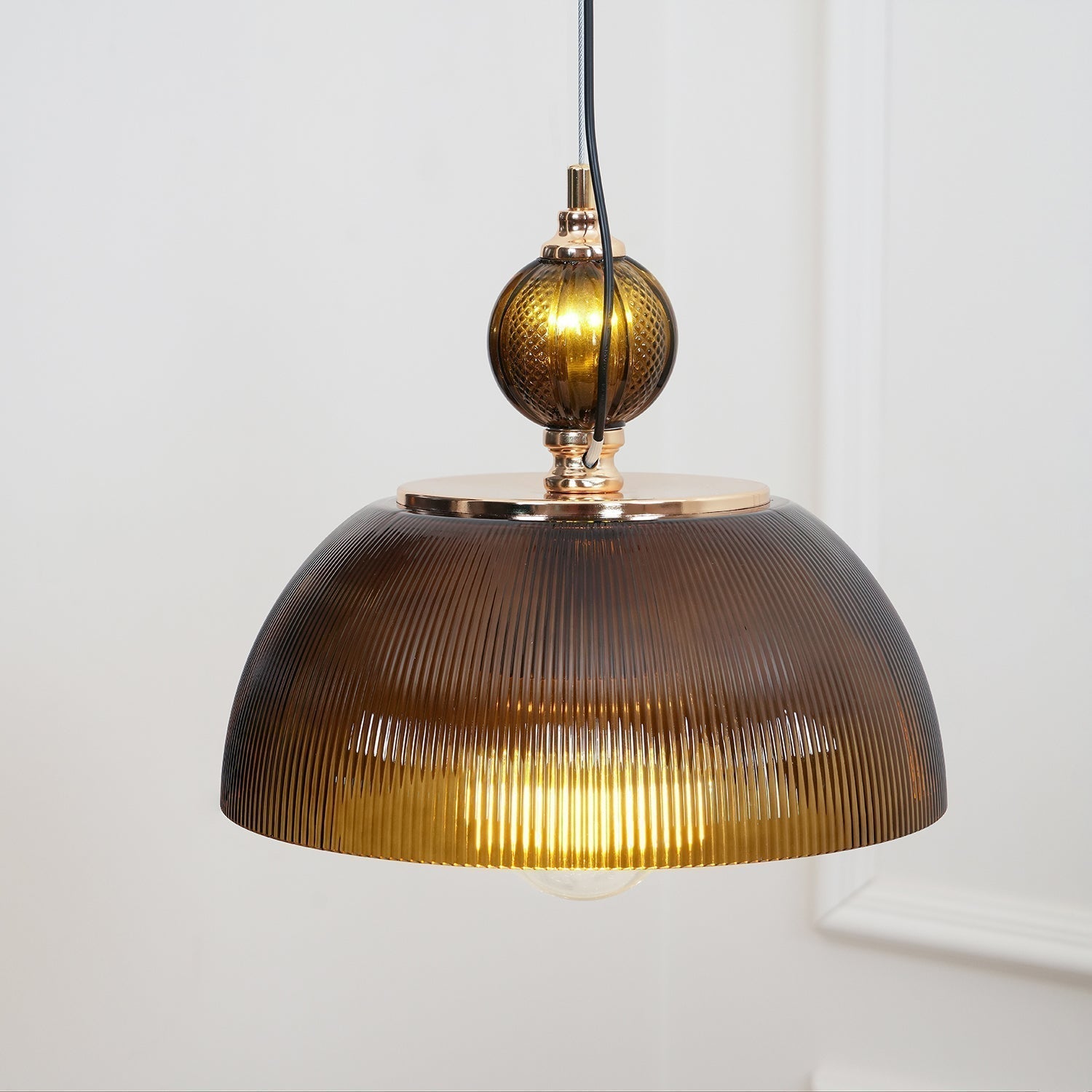 Glass Bowl Pendant Lamp - Letslighting