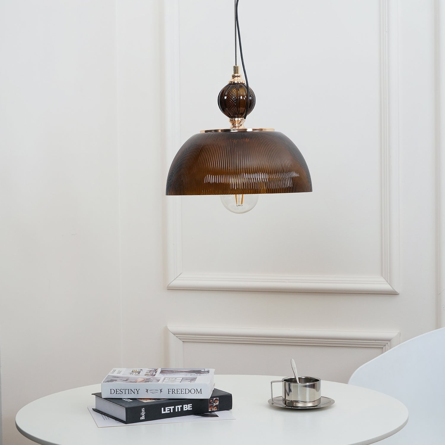 Glass Bowl Pendant Lamp - Letslighting