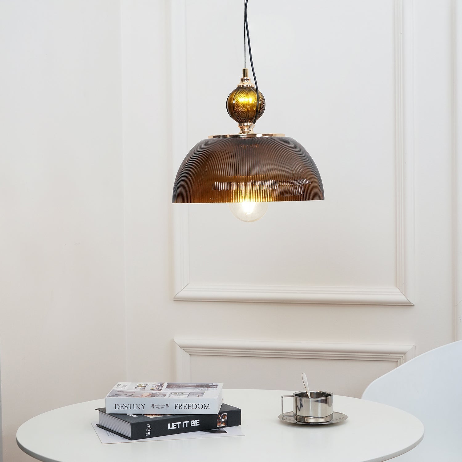 Glass Bowl Pendant Lamp - Letslighting