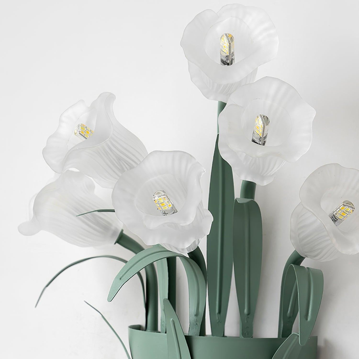 Lunafleur Lily Wall Lamp - Letslighting