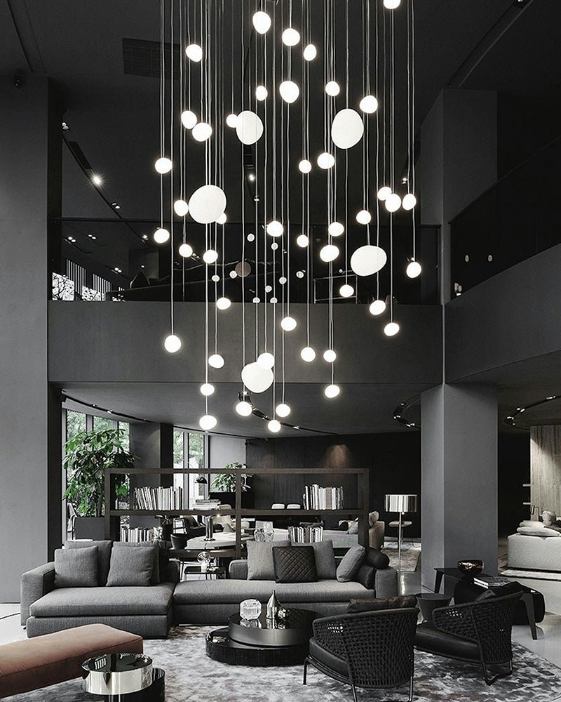 Gregg Stone Shape Glass Pendant Light - Letslighting