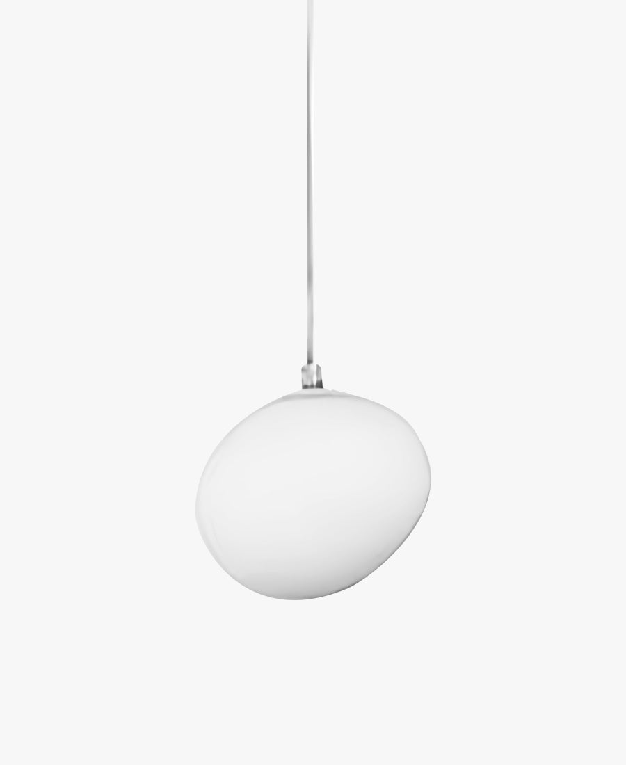 Gregg Stone Shape Glass Pendant Light - Letslighting