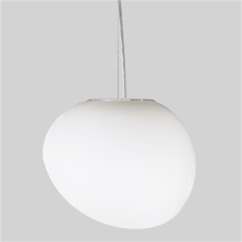 Gregg Stone Shape Glass Pendant Light - Letslighting
