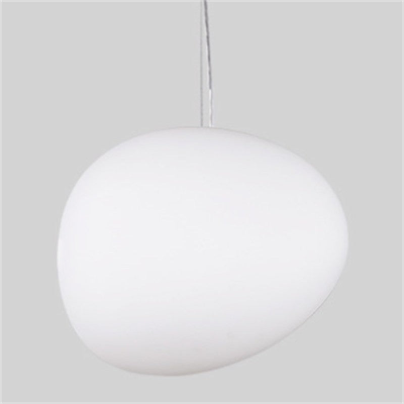 Gregg Stone Shape Glass Pendant Light - Letslighting