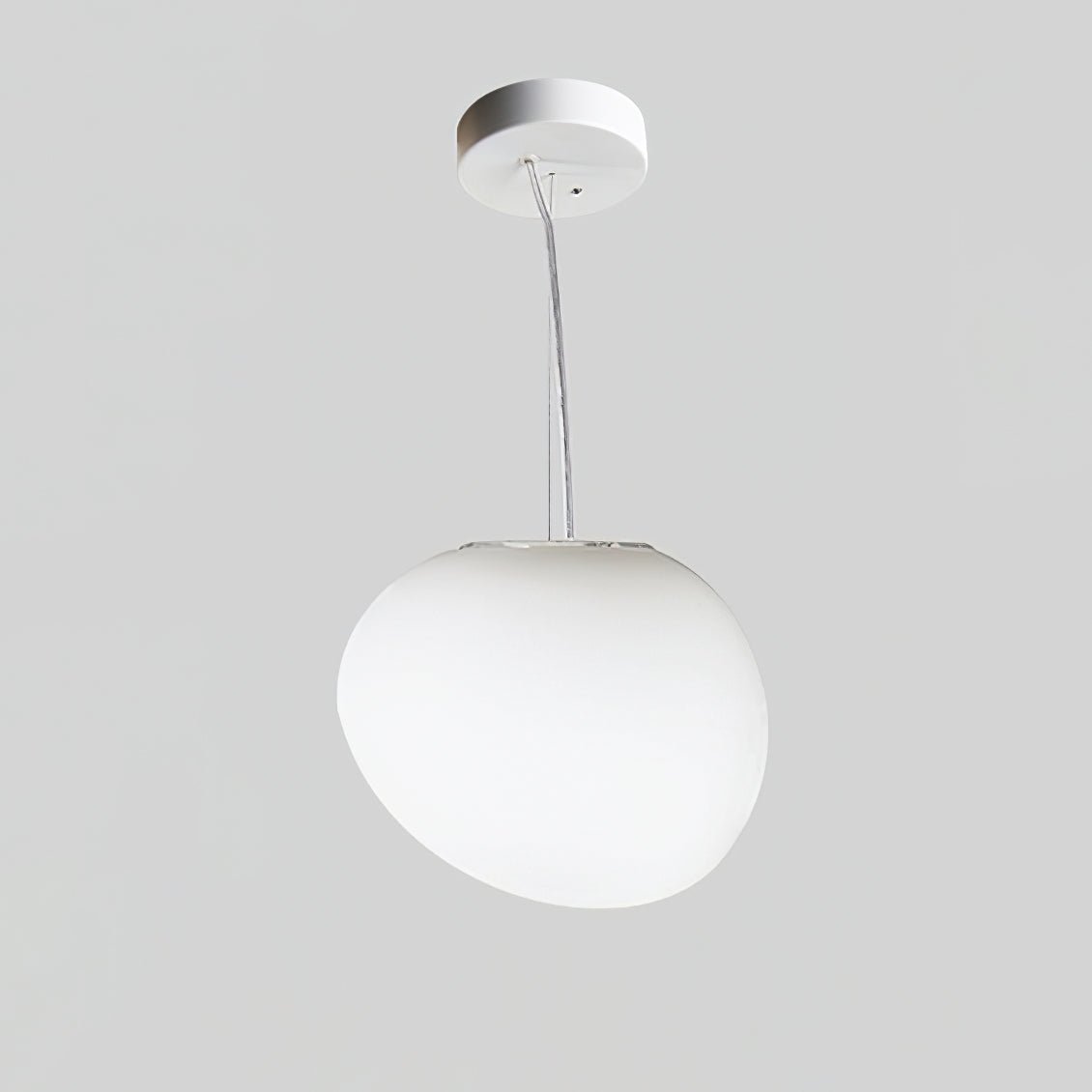 Gregg Stone Shape Glass Pendant Light - Letslighting