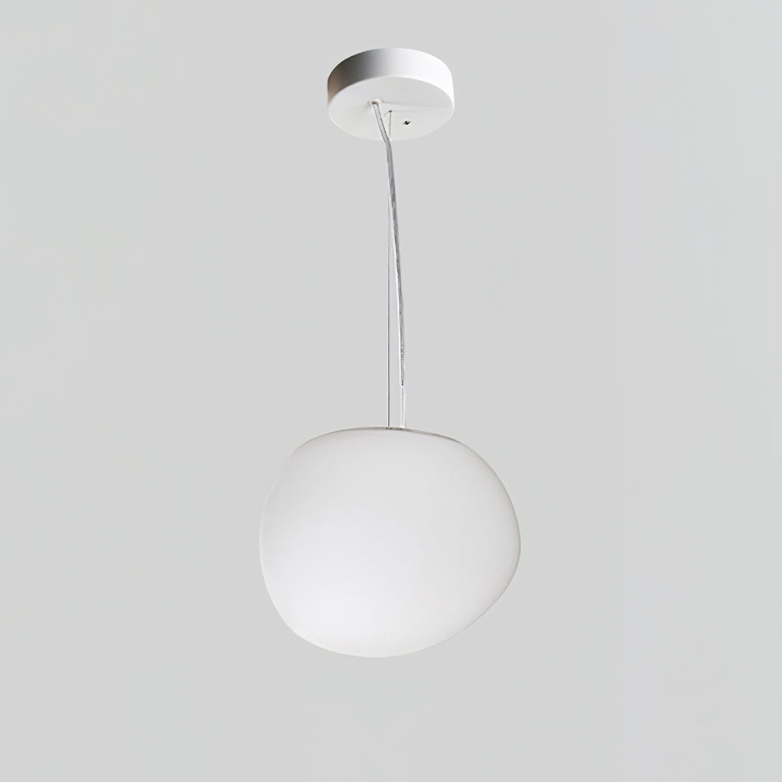 Gregg Stone Shape Glass Pendant Light - Letslighting