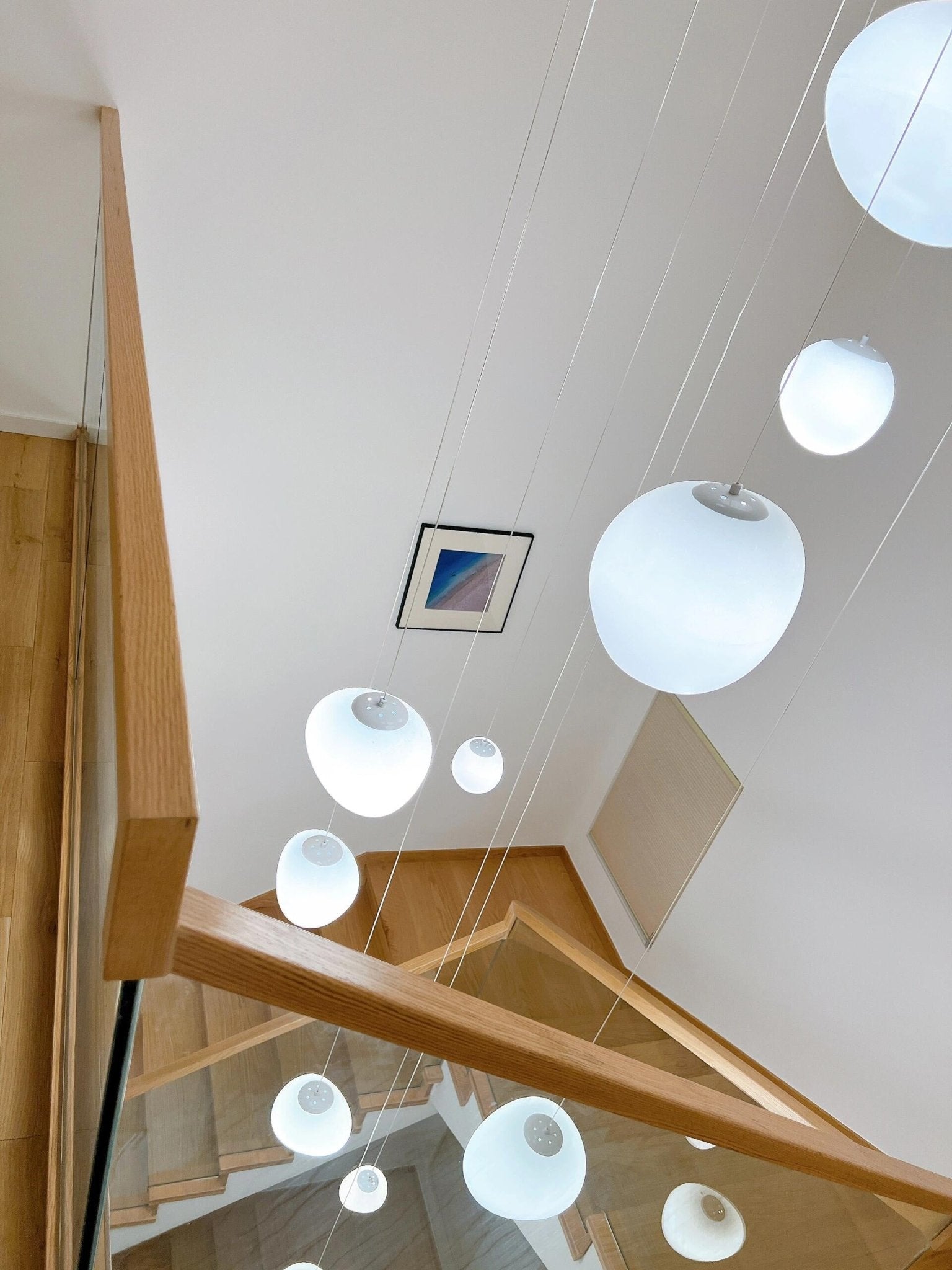 Gregg Stone Shape Glass Pendant Light - Letslighting