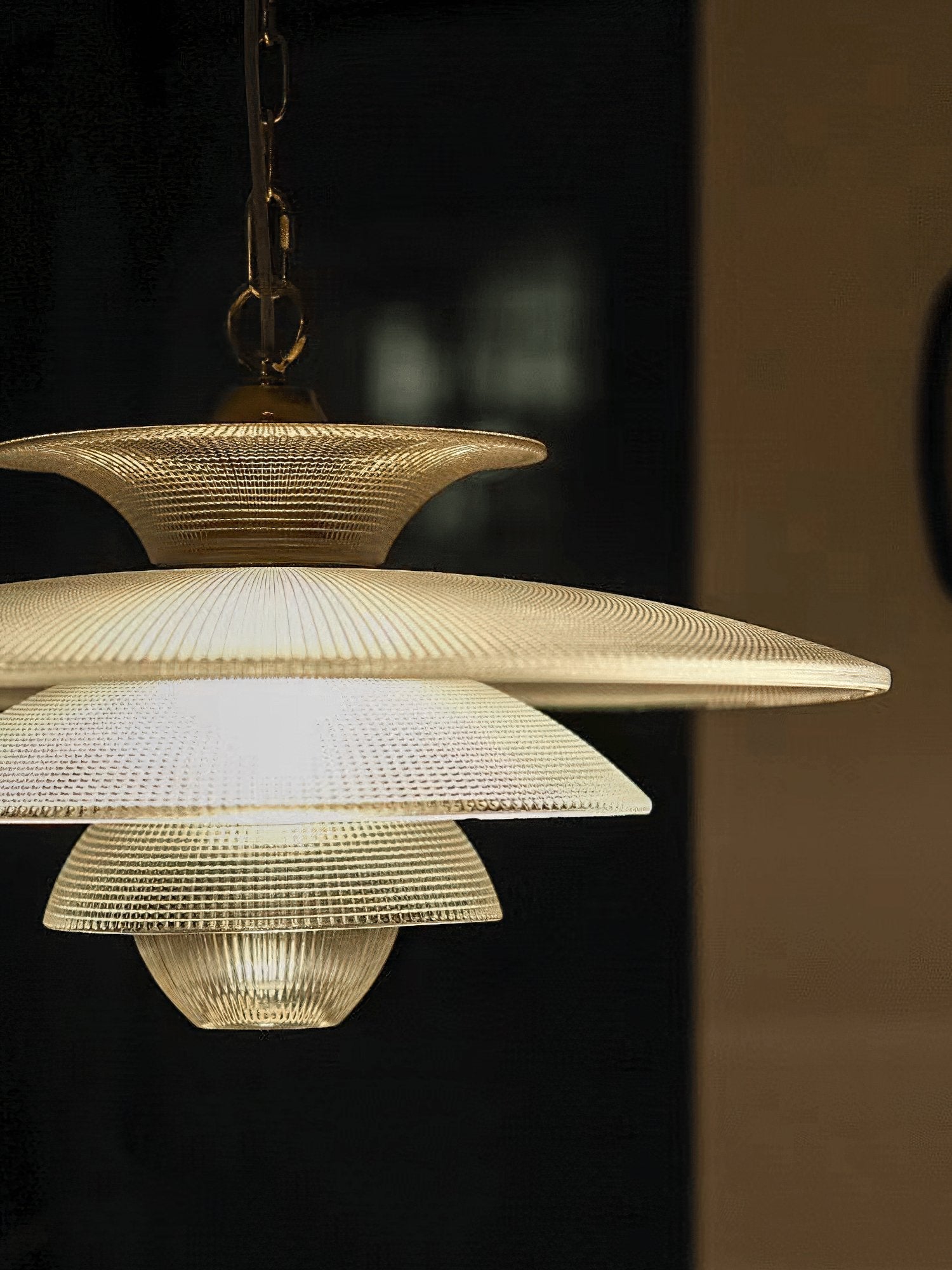 Grid Glass Pendant Light - Letslighting