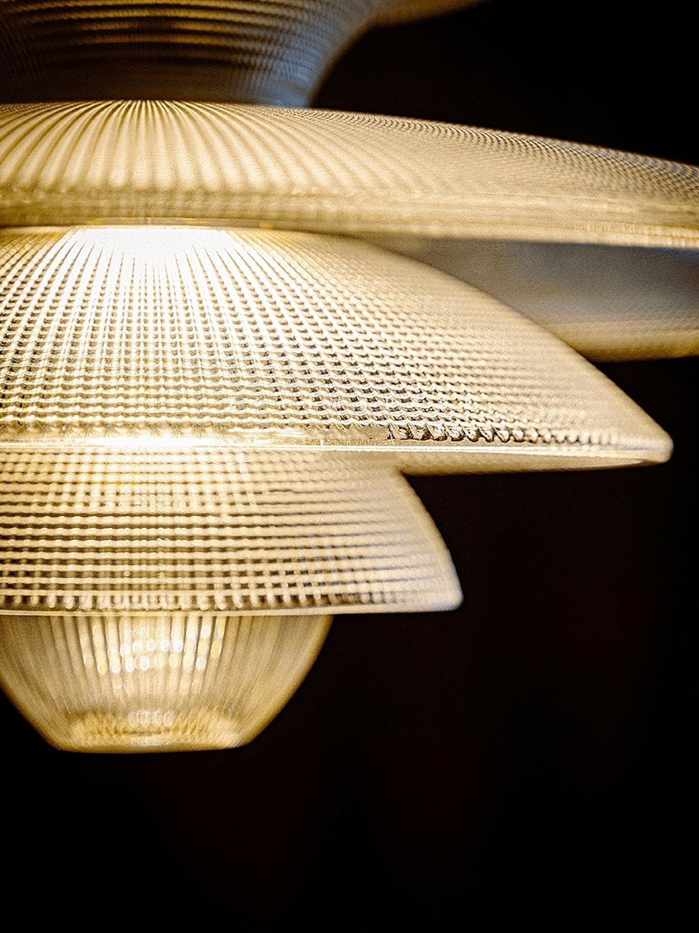 Grid Glass Pendant Light - Letslighting