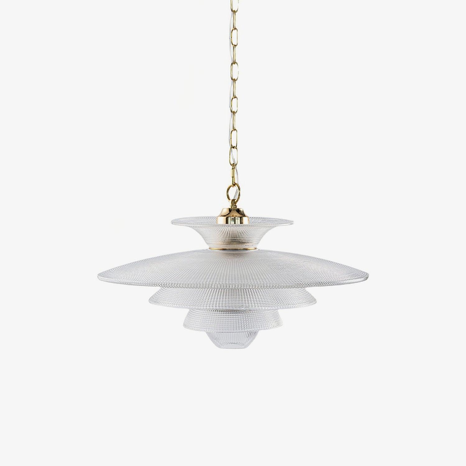 Grid Glass Pendant Light - Letslighting