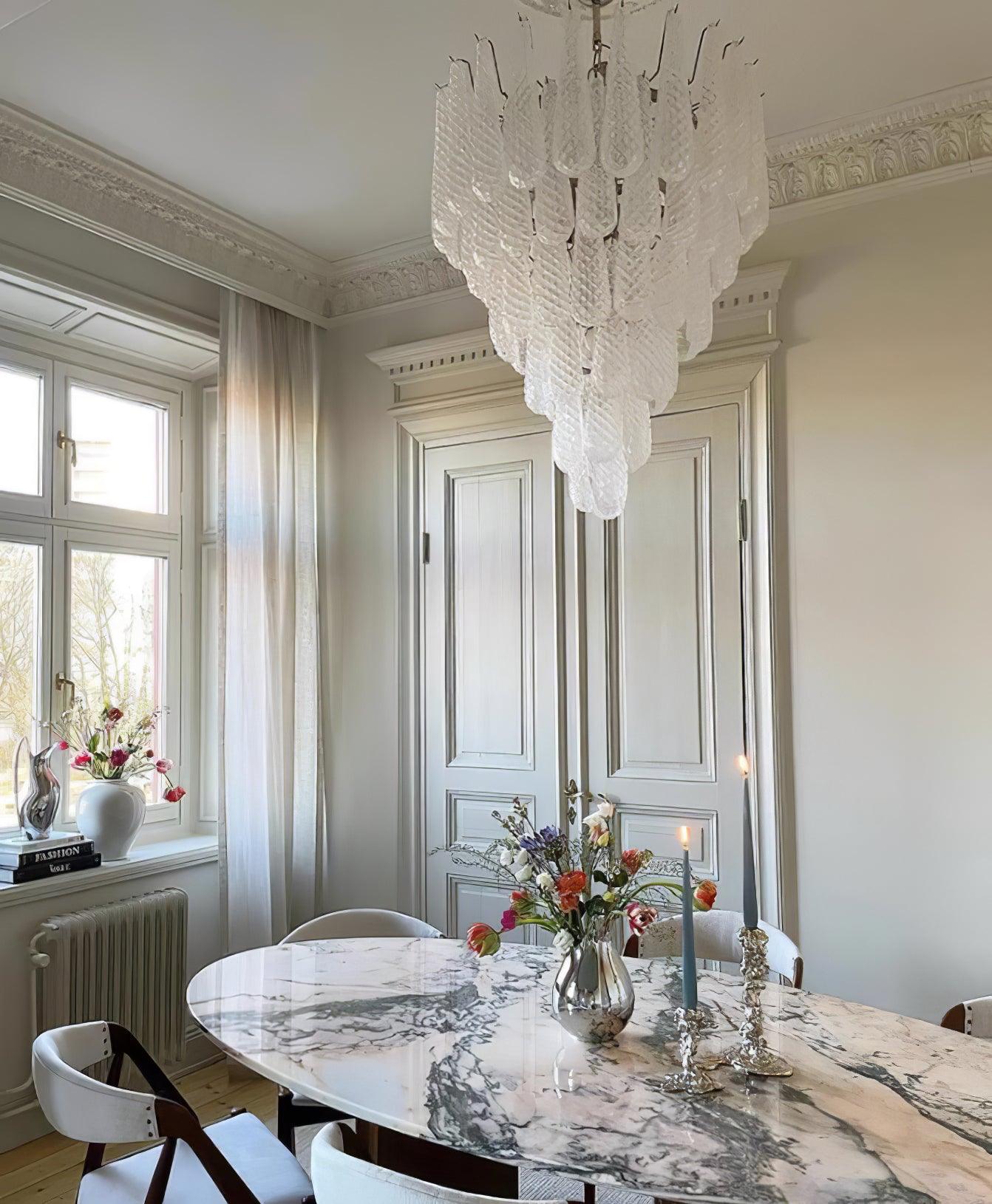 Zemaryra Murano Glass Chandelier - Letslighting