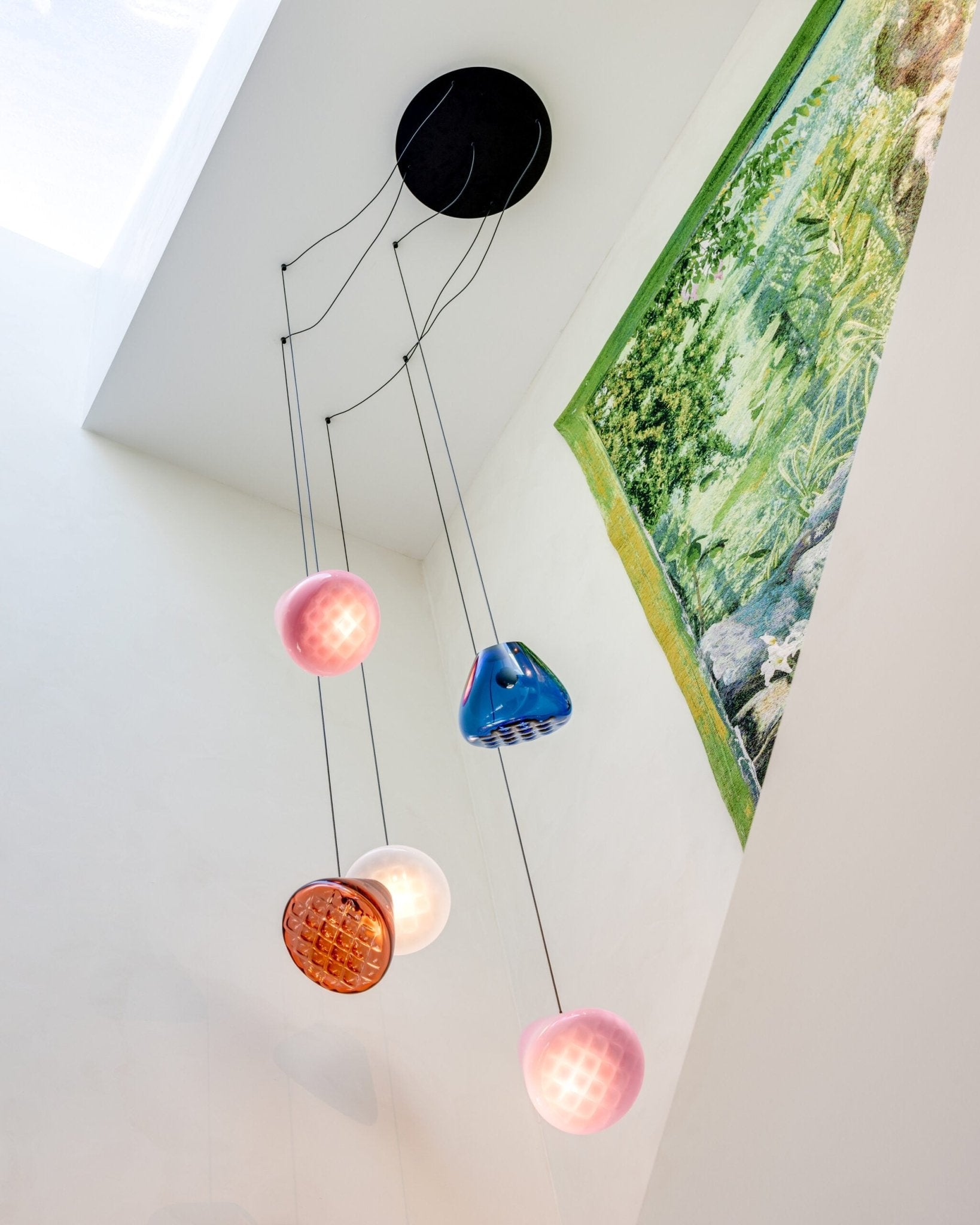 Grid Pendant Light - Letslighting