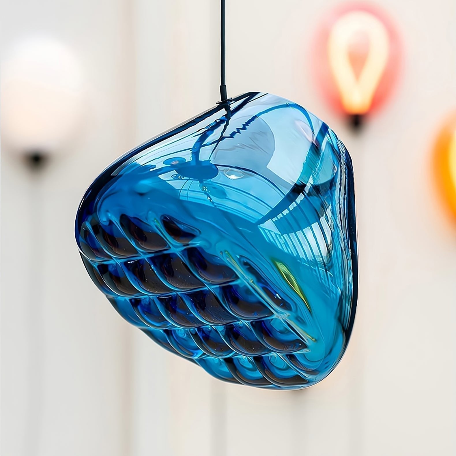 Grid Pendant Light - Letslighting