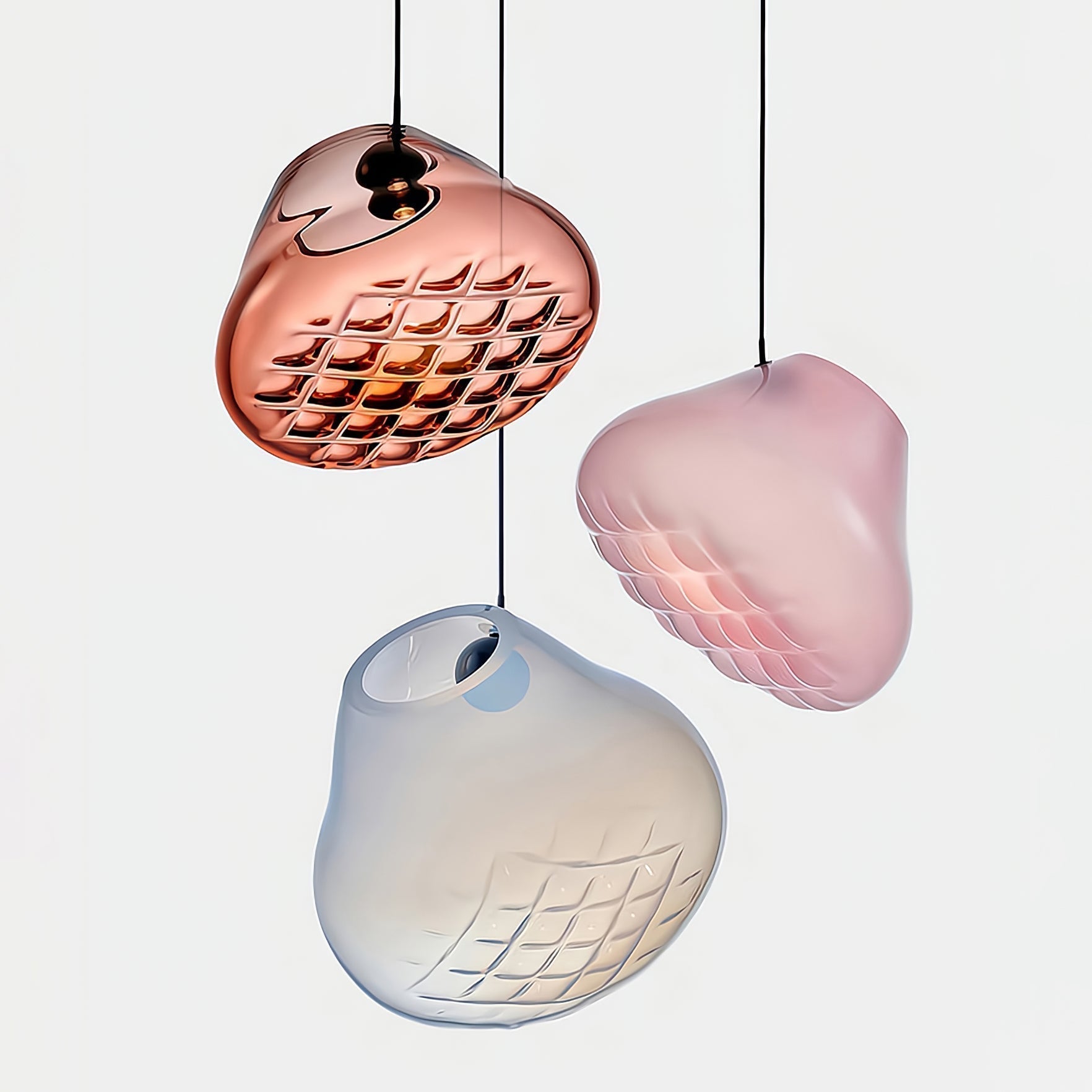 Grid Pendant Light - Letslighting