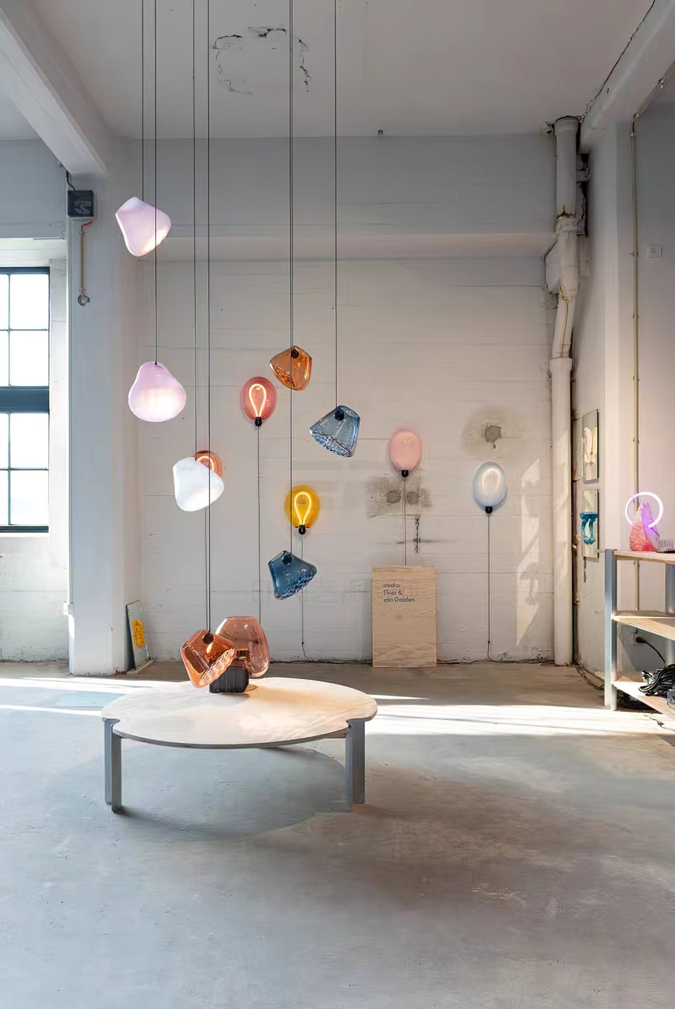 Grid Pendant Light - Letslighting