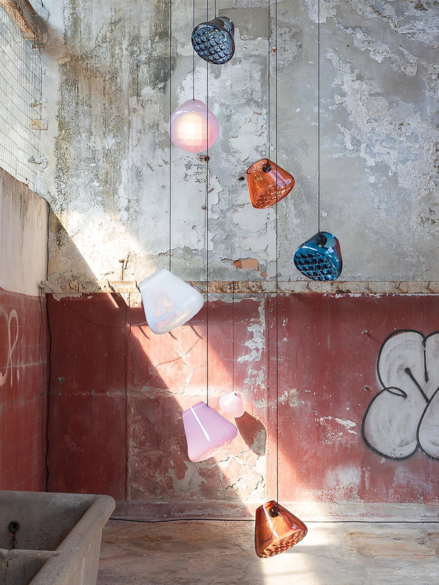 Grid Pendant Light - Letslighting