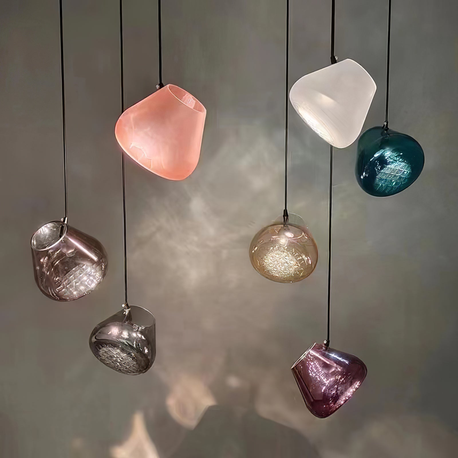 Grid Pendant Light - Letslighting