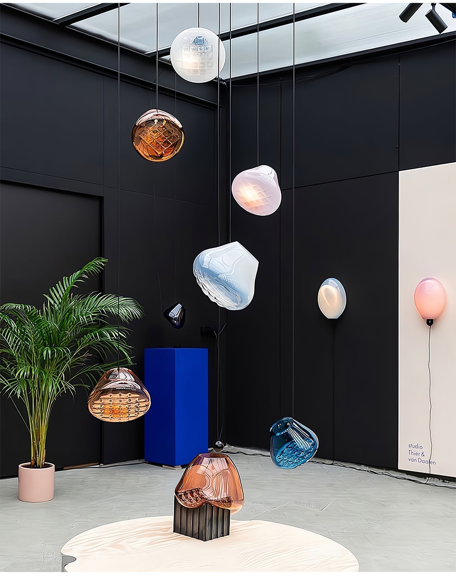 Grid Pendant Light - Letslighting