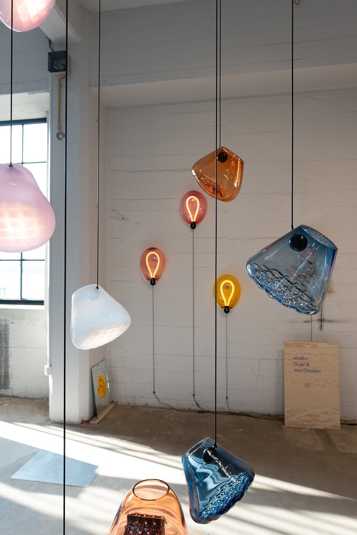 Grid Pendant Light - Letslighting
