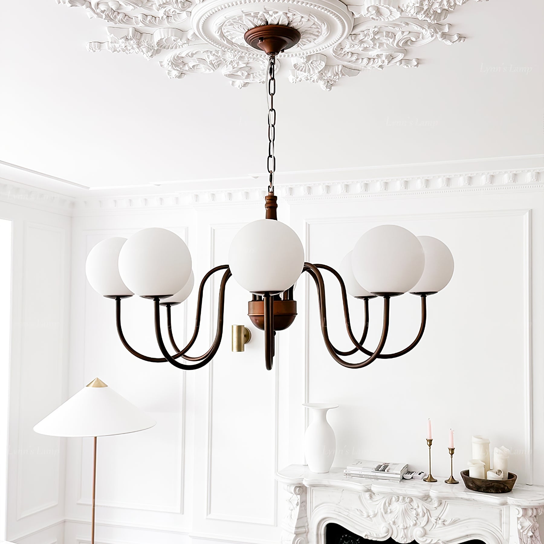Grove Balls Chandelier - Letslighting