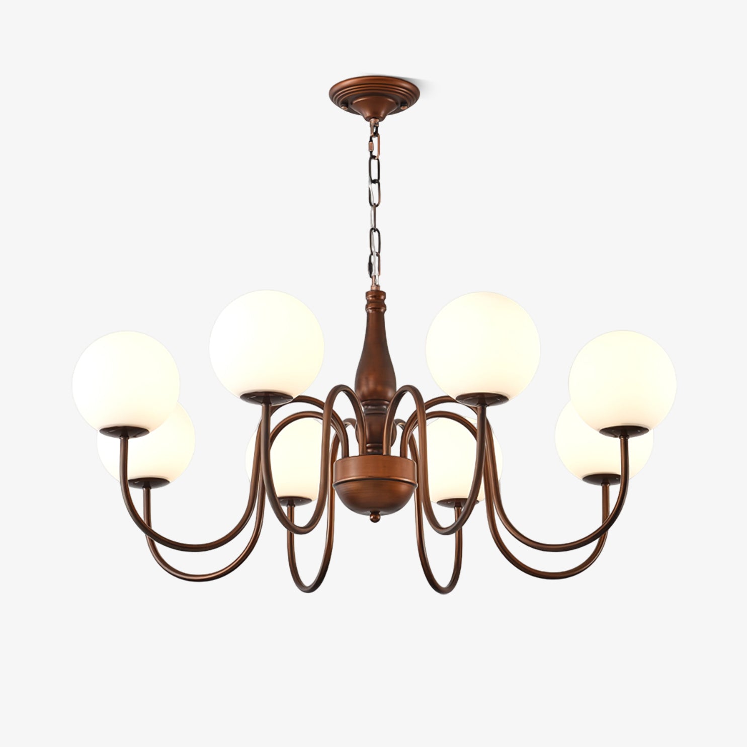 Grove Balls Chandelier - Letslighting
