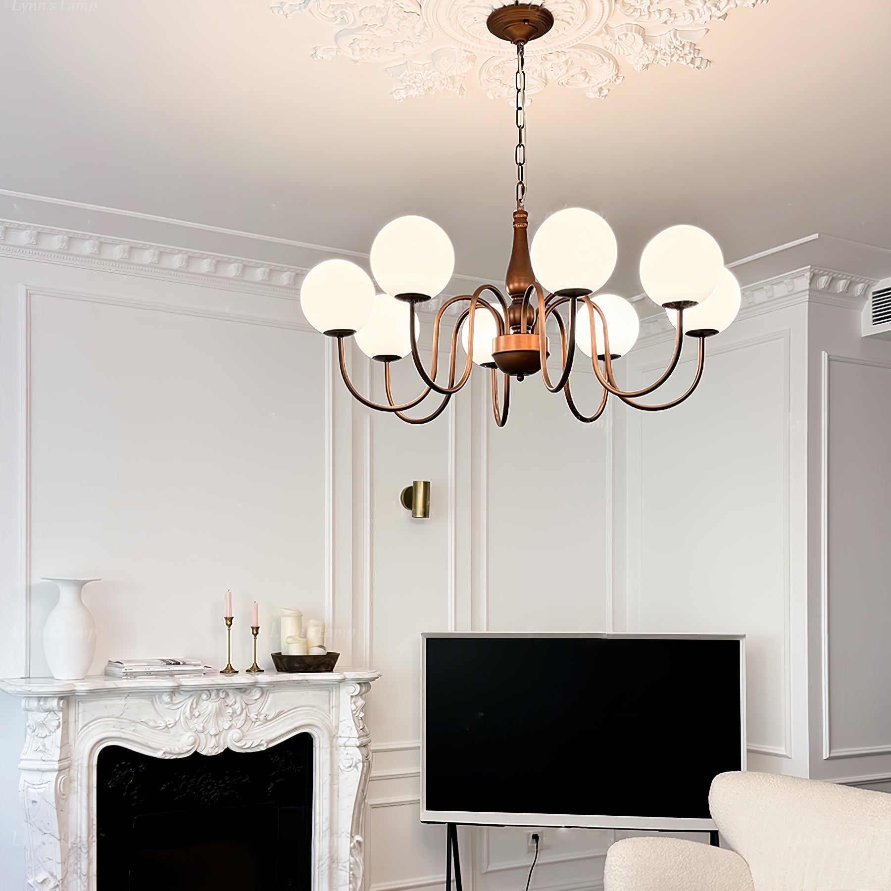 Grove Balls Chandelier - Letslighting
