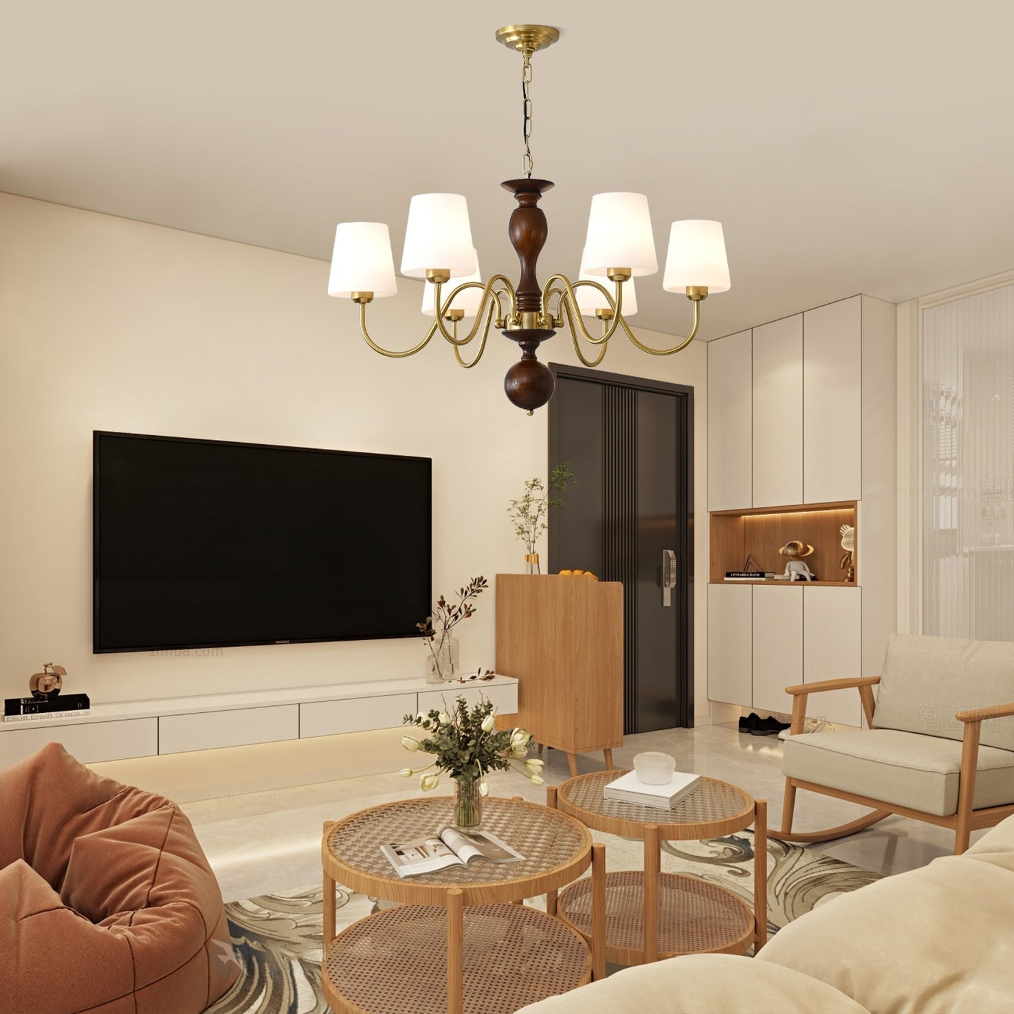 Grove Haven Chandelier - Letslighting
