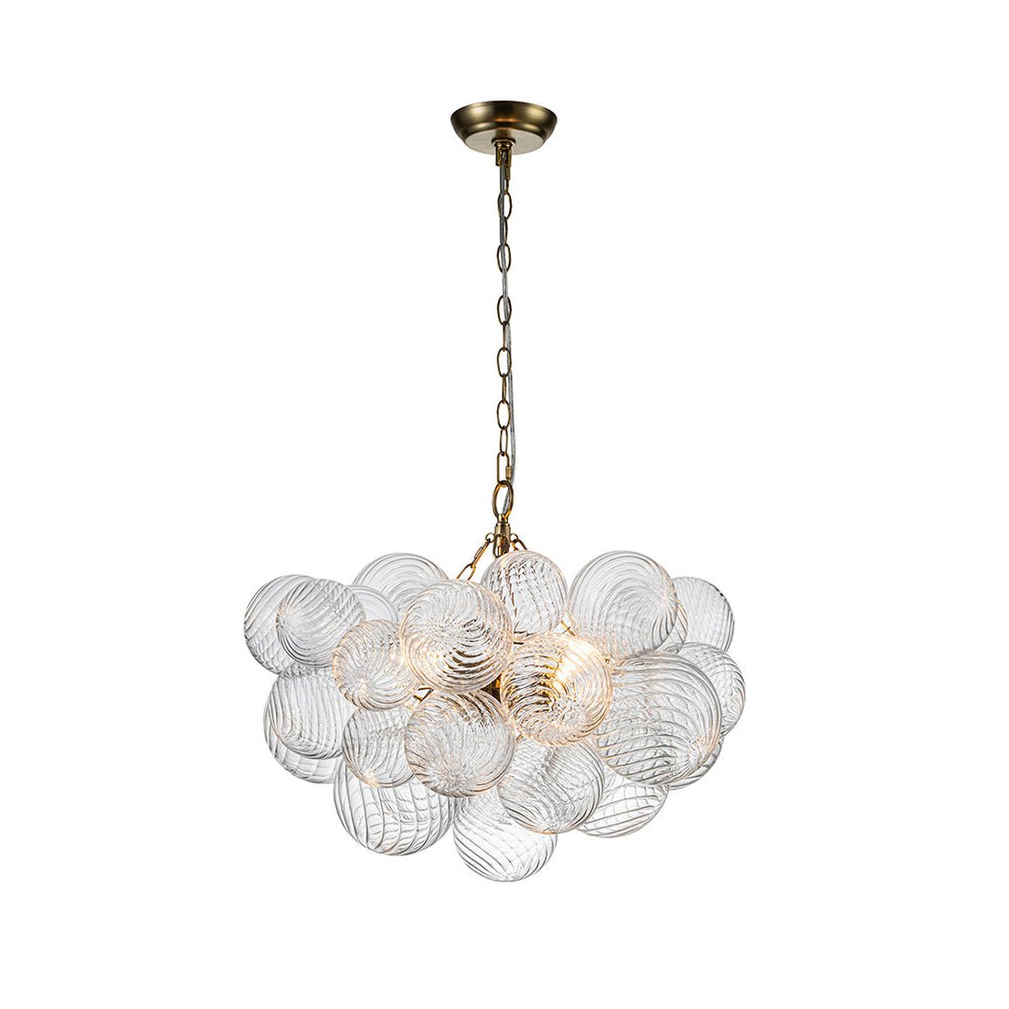 Aurora Chandelier Glass Ball Bubble Modern - Letslighting