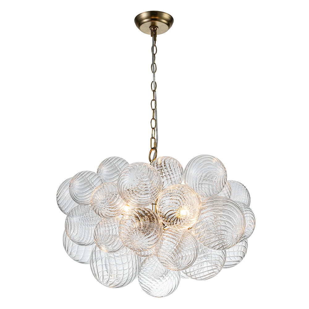 Aurora Chandelier Glass Ball Bubble Modern - Letslighting