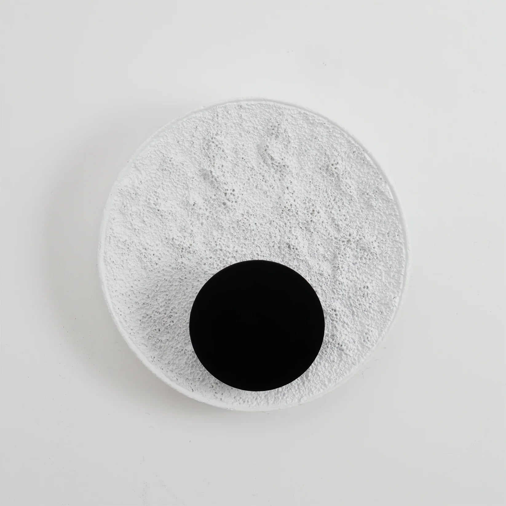 Byers Wall Lamp  Round Resin