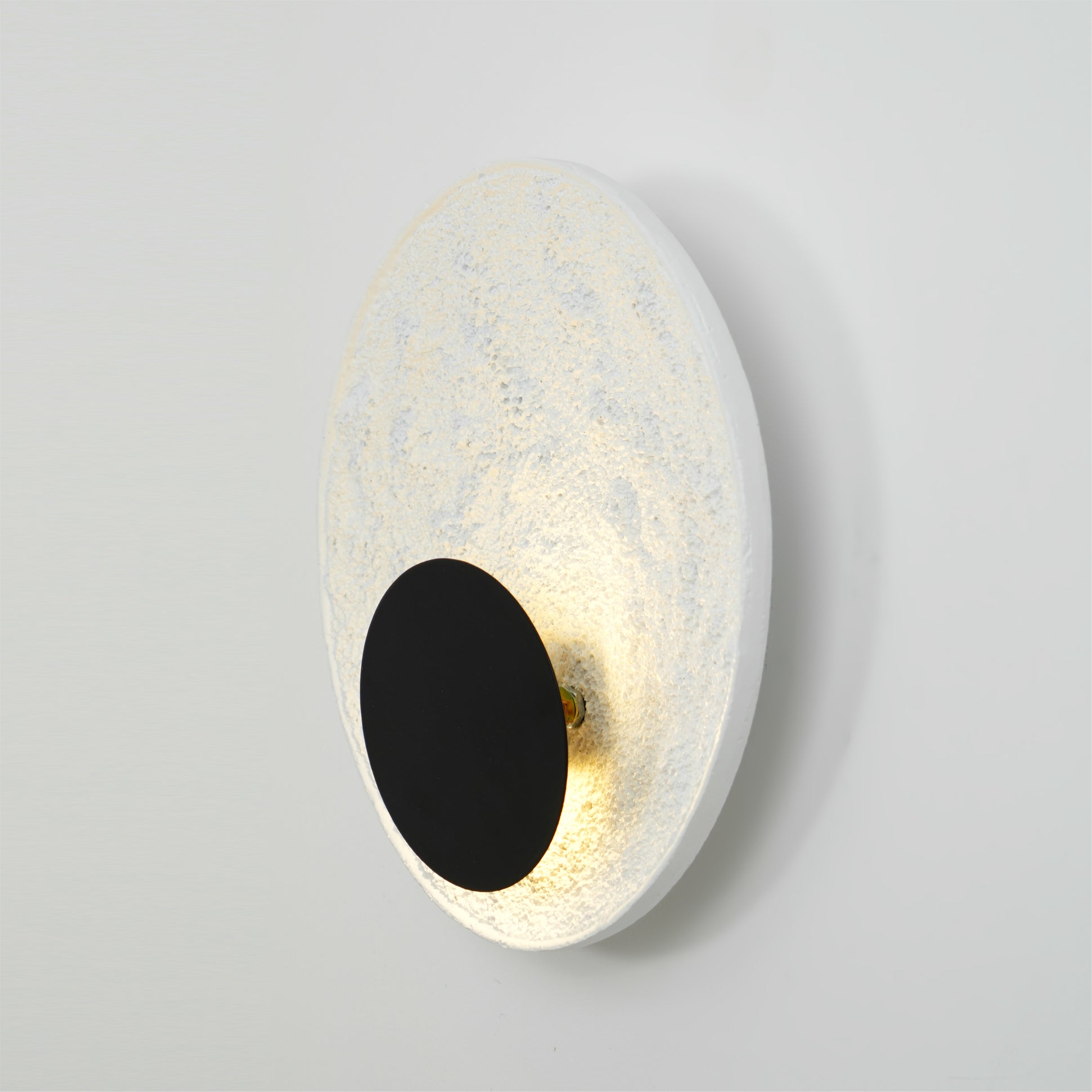 Byers Wall Lamp  Round Resin
