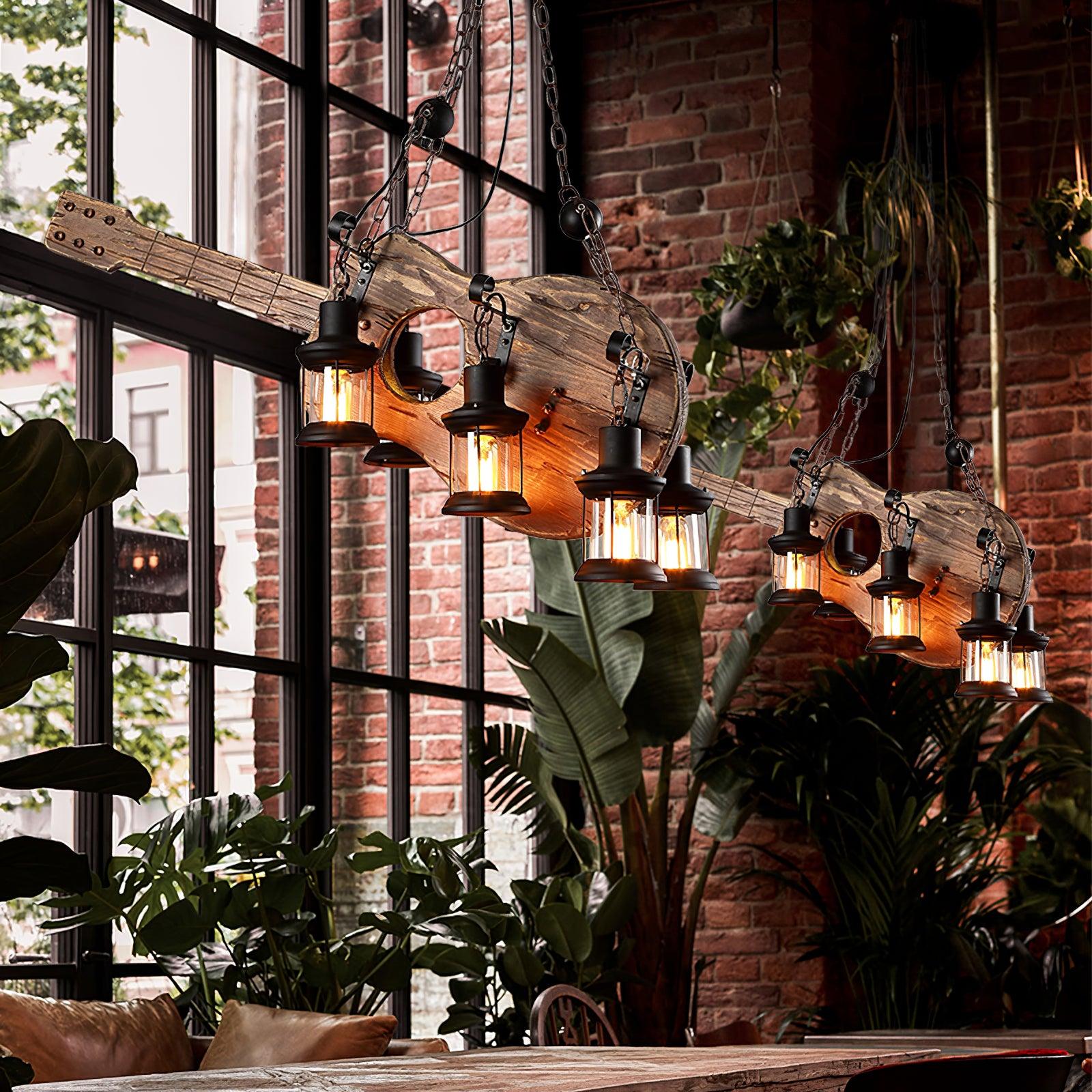 Guitar Pendant Light - Letslighting