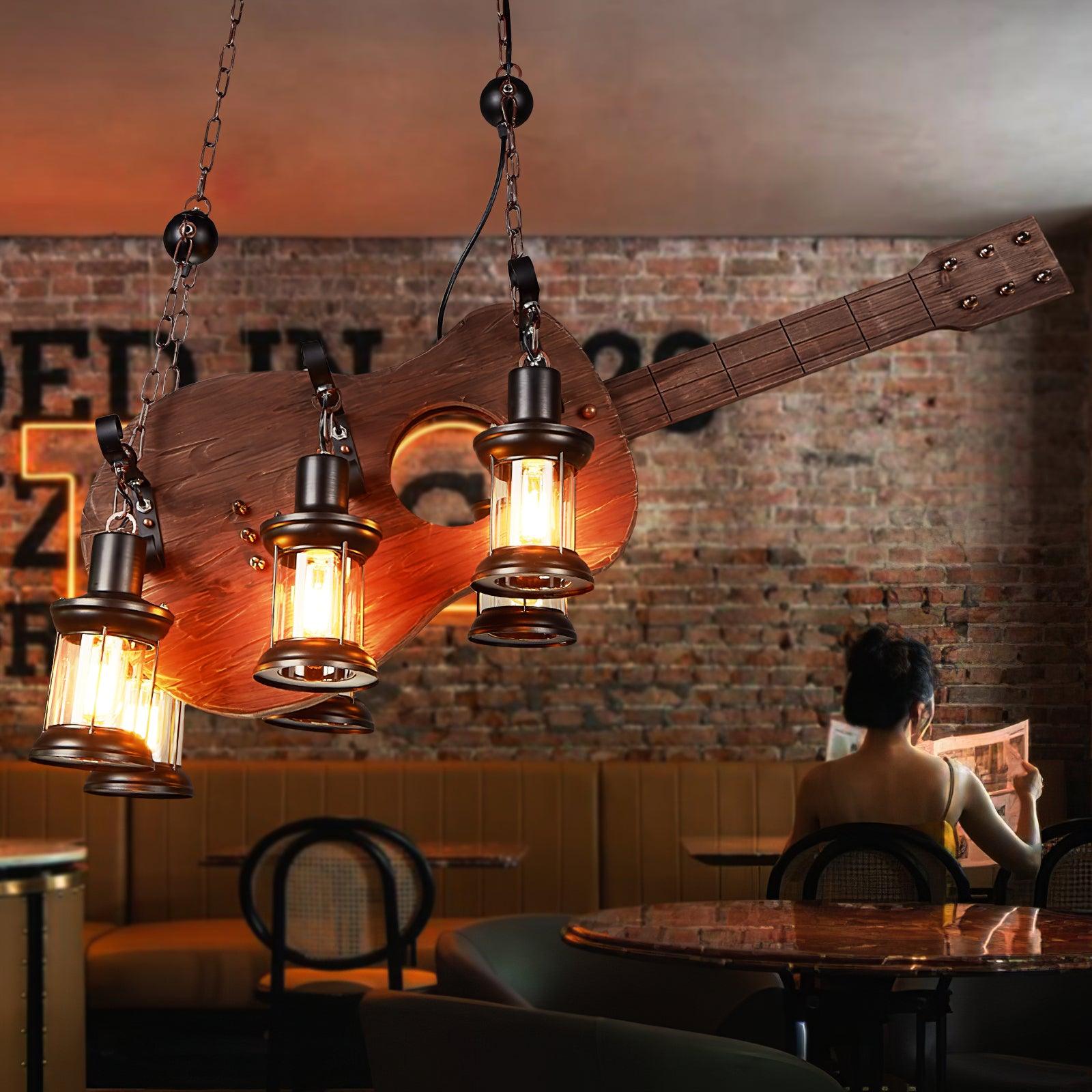 Guitar Pendant Light - Letslighting