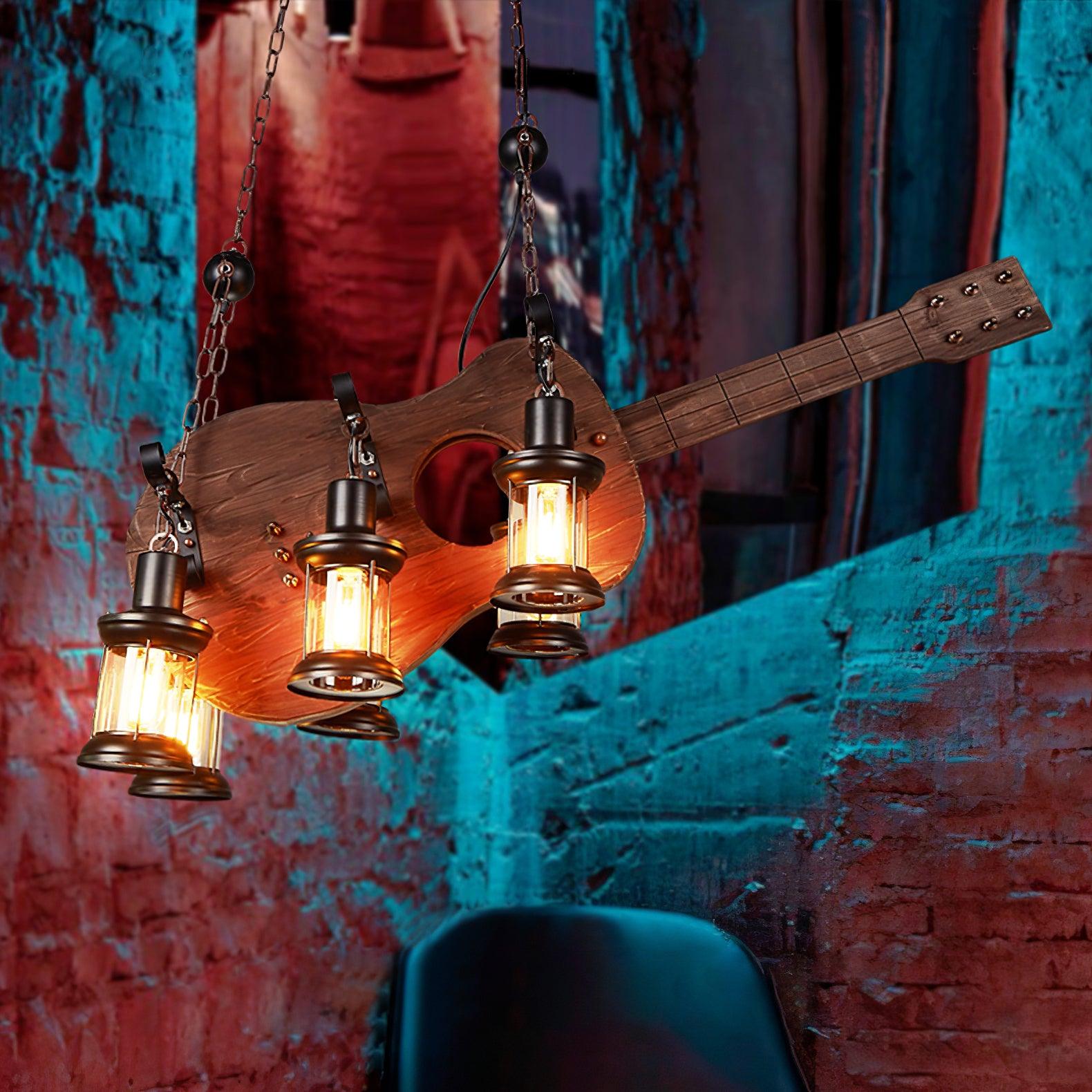 Guitar Pendant Light - Letslighting