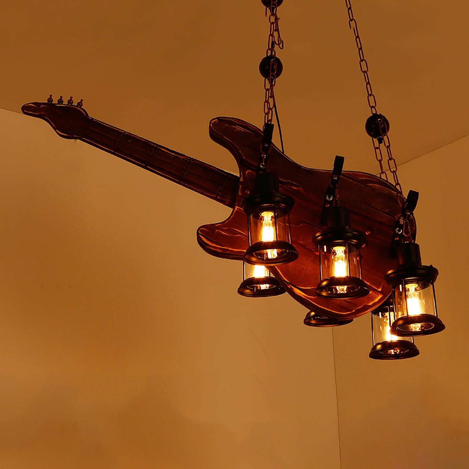 Guitar Pendant Light - Letslighting