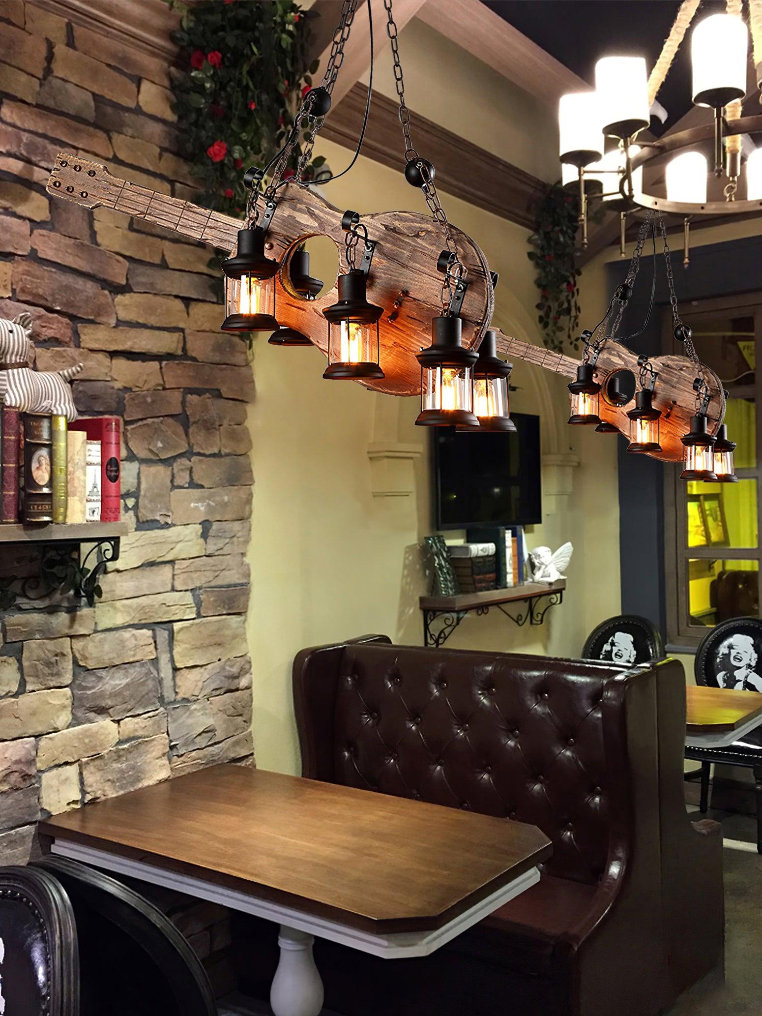 Guitar Pendant Light - Letslighting