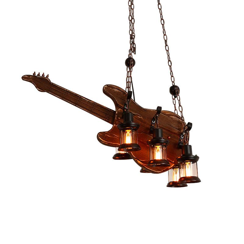 Guitar Pendant Light - Letslighting
